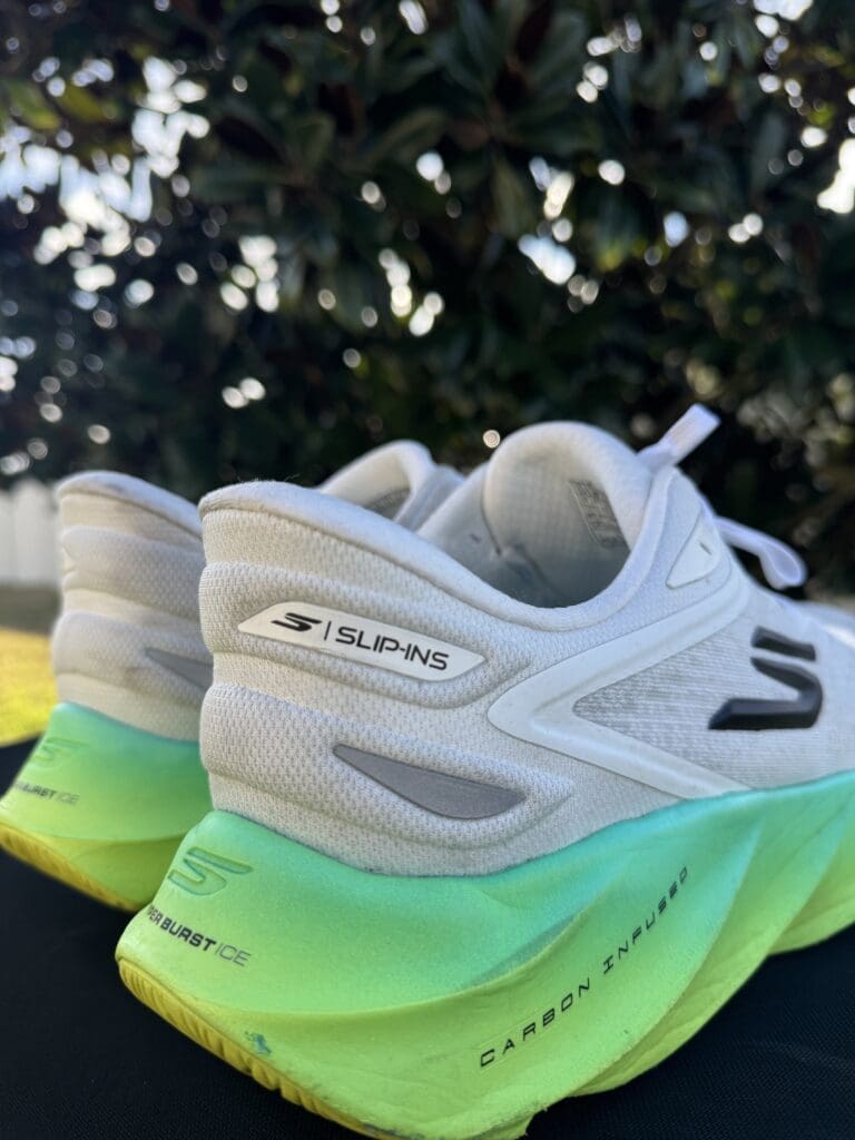 Skechers Aero Burst slip in technology