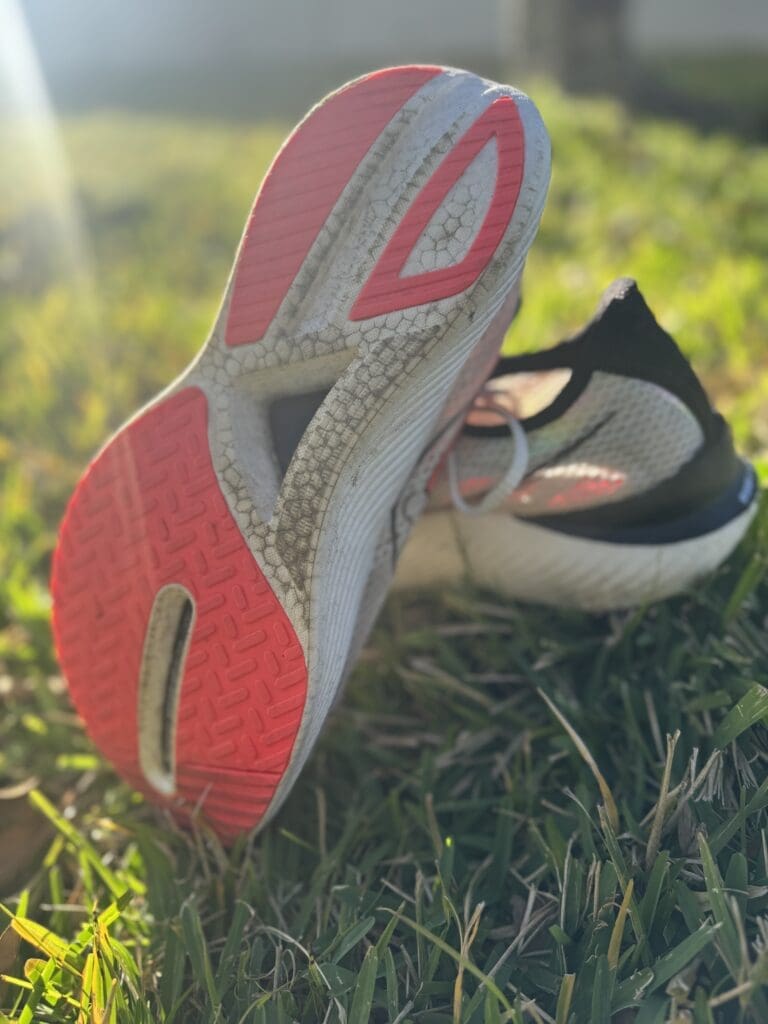 Saucony Endorphin Pro 3 outsole rubber