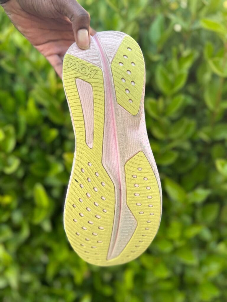 hoka mach 6 outsole