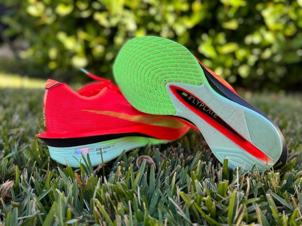 nike vaporfly 4 shoes outsole and grip