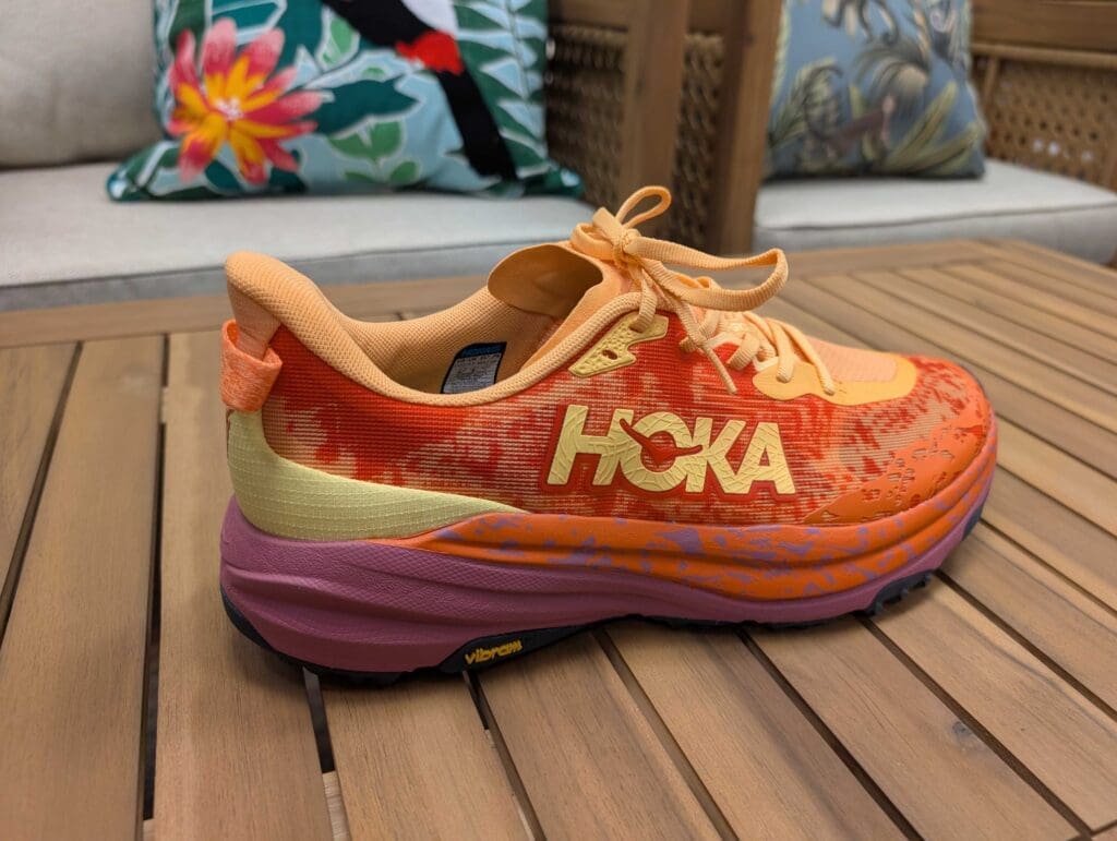 hoka speedgoat 6 upper