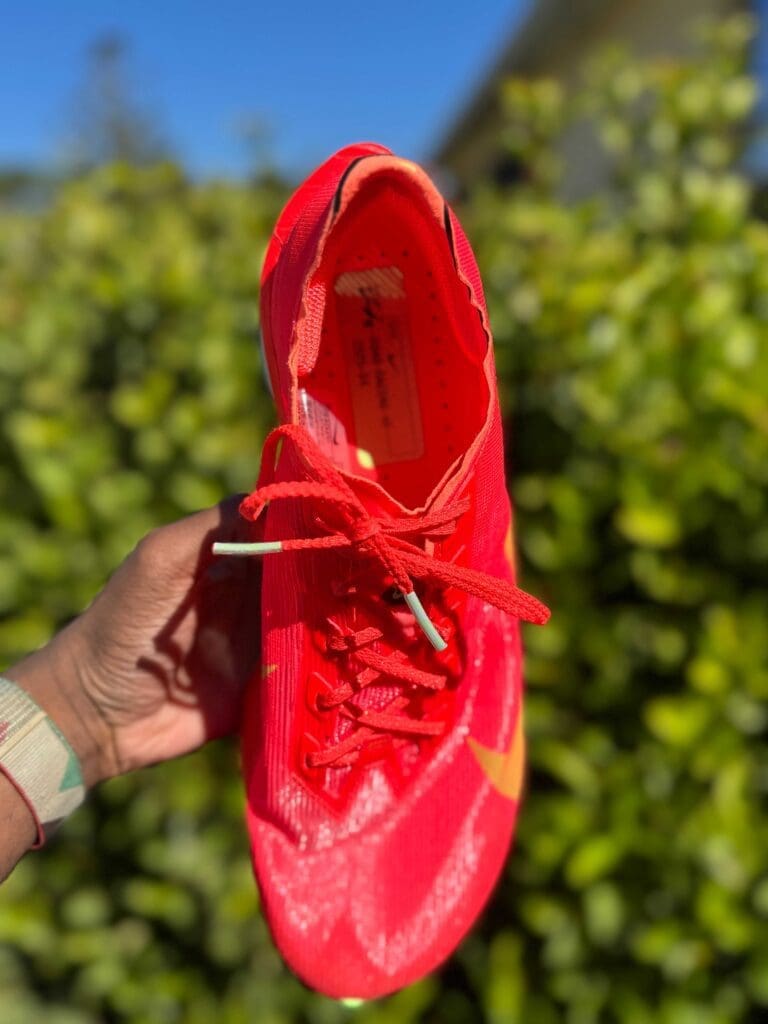 inside of nike vaporfly 4