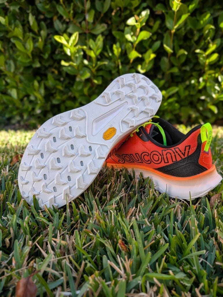 Saucony peregrine 16 vibram outsole