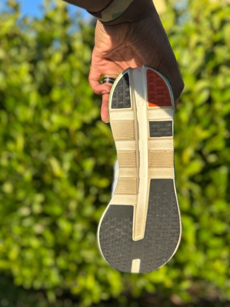 On Cloudboom Echo 3 outsole