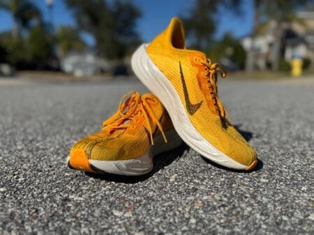 Nike Pegasus Plus on pavement