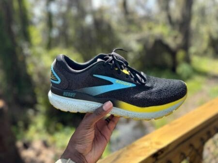 Brooks Ghost 16 Review: A Firm and Fun Daily Workhorse brooks ghost 16 in hand