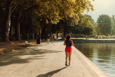5 Best 5K Running Shoes to Smash Your PR in 2026 girl running parkrun 5k