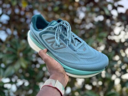 New Balance 1080 v15 Review: Testing the New Infinion Foam New Balance 1080 v15 in hand