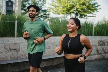 4 Best Skechers Running Shoes (2026): The Aero Line Reviewed people running in skechers shoes
