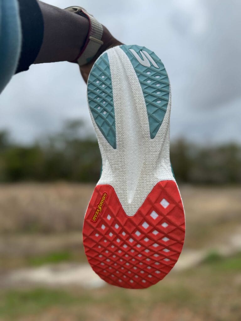 Skechers Aero Razor grip