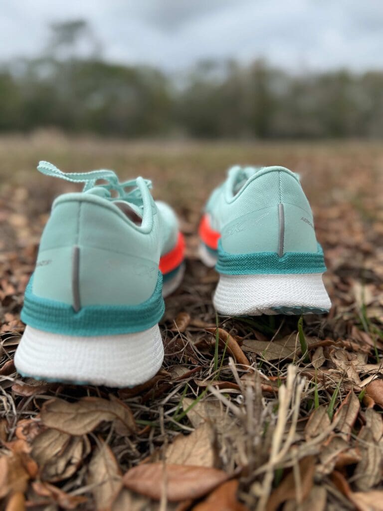 Skechers Aero Razor heel