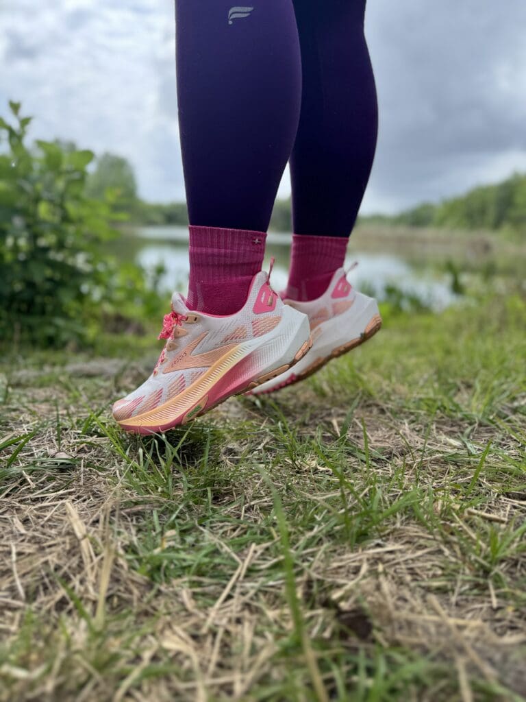 brooks ghost trail floating