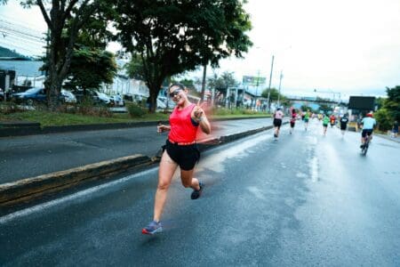 The 7 Best Half Marathon Running Shoes (For Training & Race Day) girl running half marathon race