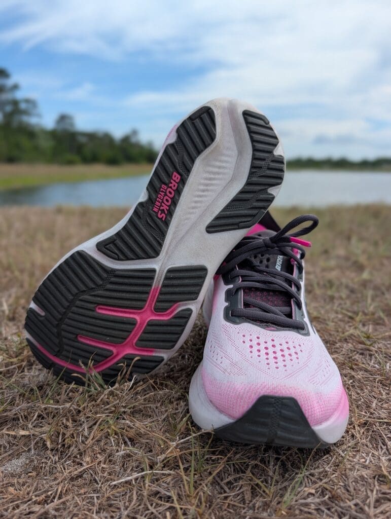 Brooks Glycerin 23s on grass
