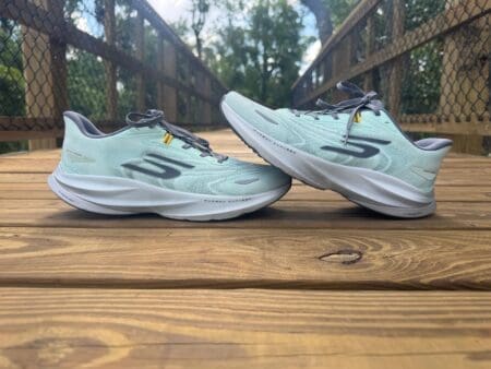 Skechers Aero Spark Review: A Genuine Sleeper Hit Skechers Aero Spark shoes on top of each other on bridge
