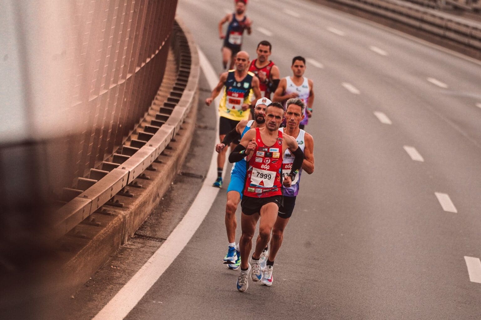 8 Best Super Trainers of 2026: Ultimate Buying Guide Athletes wearing super trainers during 5k race