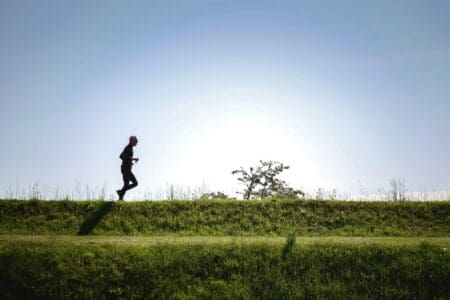 7 Best Father’s Day Running Shoes (2026): Perfect Picks for Dad dad running outside on sunny day