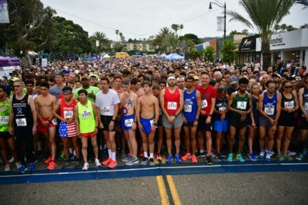 race start line 4th of july